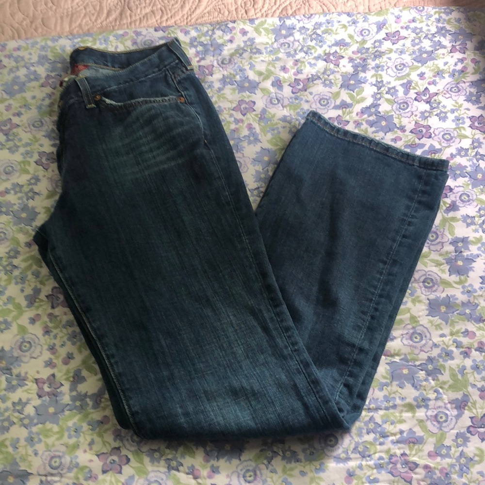 Lucky brand classic rider jeans
